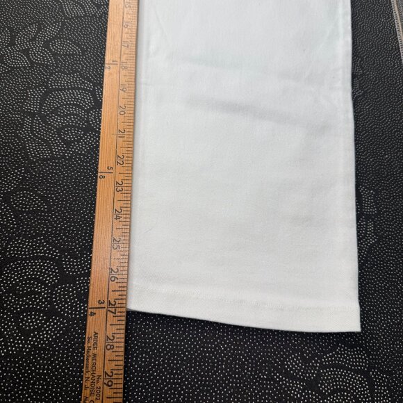 Gloria Vanderbilt Amanda Women's Size 16 White Classic Fit High Rise Straight Le - Picture 5 of 11